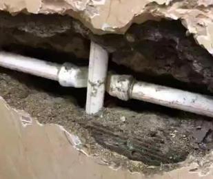 通道卫生间漏水维修公司分享下检测家用水管漏水点需要多长时间